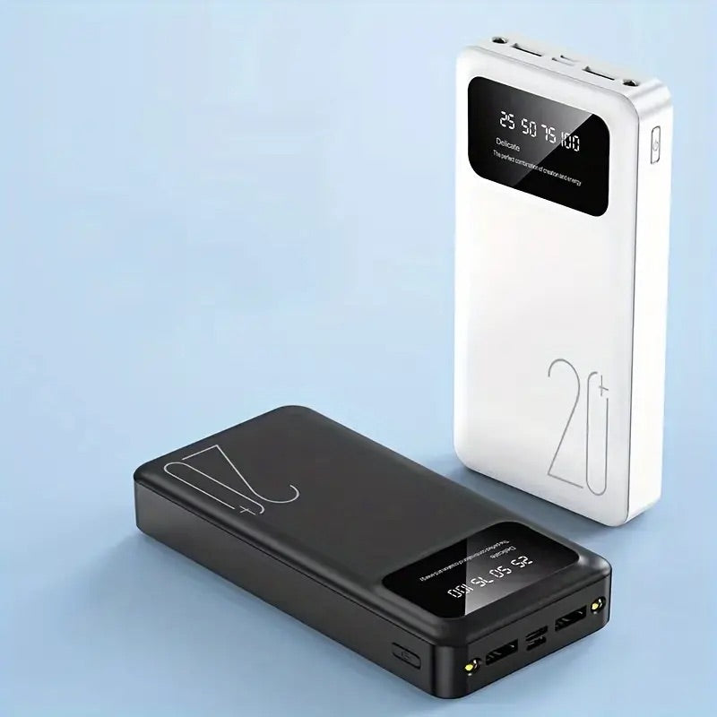 Powerbank 20 000mAh Weiß