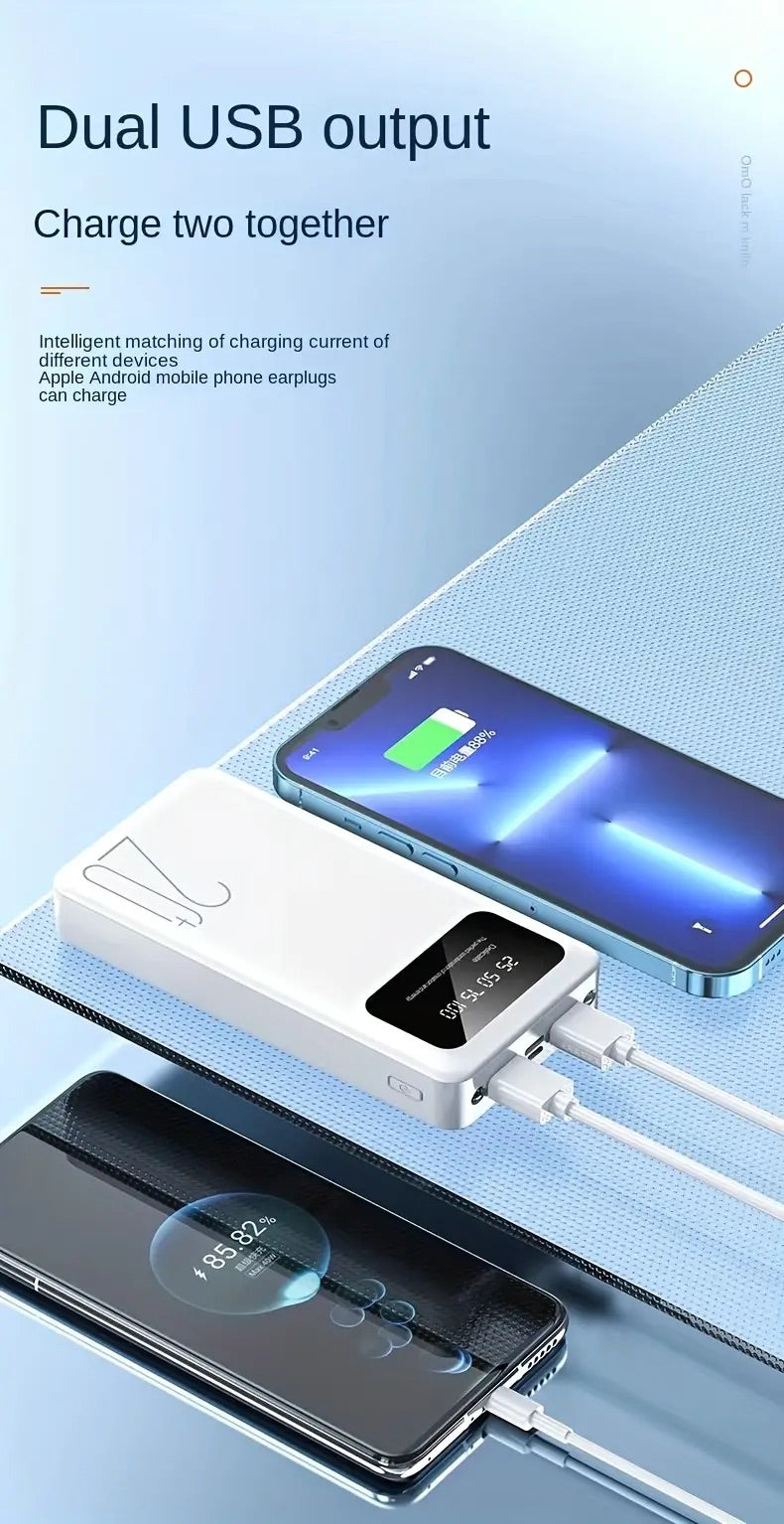 Powerbank 20 000mAh White